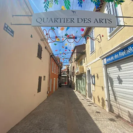 Ferienwohnung F2 Quartier Des Arts St Raphael Saint-Raphaël Exterior foto